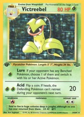 Victreebel - 14/64 - Holo Rare - 1st Edition